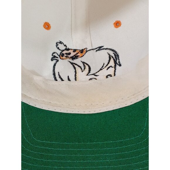 Vintage 1993 Bamm Bamm Hat Snapback American Needle Blockhead Flintstones - Picture 13 of 14